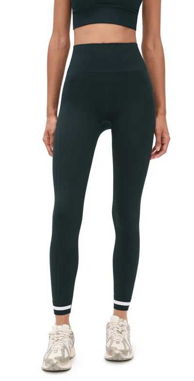 The Upside Form Seamless Midi Pants Green In Multi