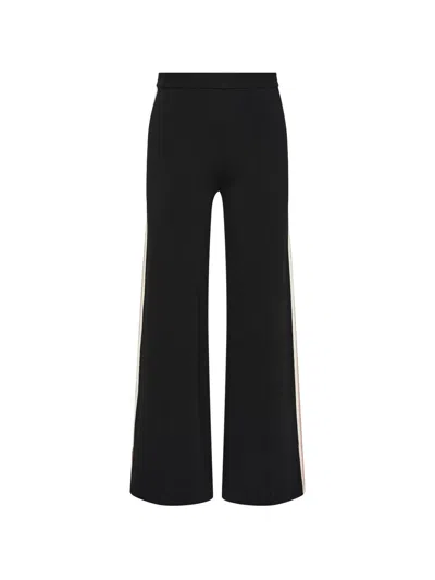 The Upside Freya Side-stripe Track Pants In Black