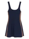 The Upside Gabbie Jumpsuits In Blue