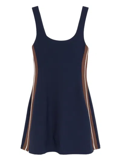 The Upside Gabbie Jumpsuits In Blue