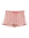 The Upside Galaxia Marcella Shorts In Pink