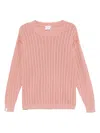 The Upside Glory Chesca Sweatshirt In Pink