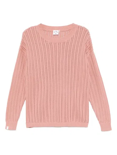 The Upside Glory Chesca Sweatshirt In Pink