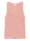 The Upside Glory Wales Tank Top In Pink