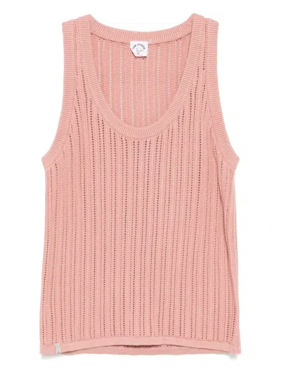 The Upside Glory Wales Tank Top In Pink