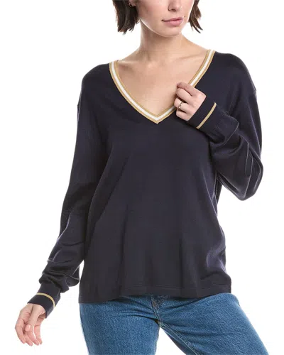 The Upside Greenwich Lena Sweater In Navy