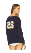 The Upside Greenwich Lena Sweatshirt In Navy