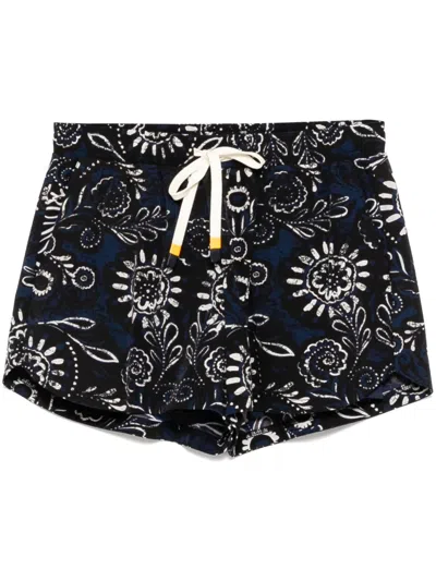 The Upside Gulf Billie Laufshorts In Blau
