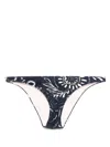 The Upside Gulf Christy Hose In Blau