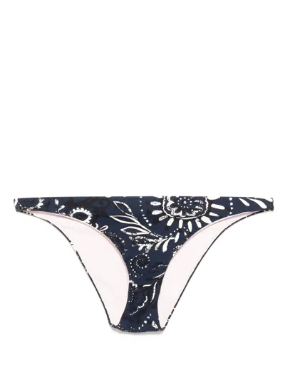 The Upside Gulf Christy Hose In Blau