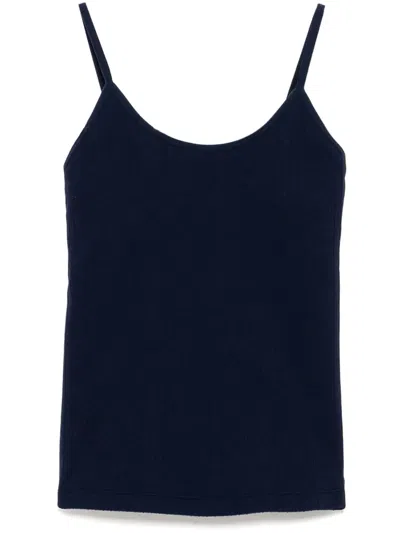 The Upside Hailey Tank Top In 蓝色