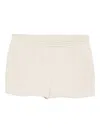 The Upside Hailton Dee Shorts In Neutral