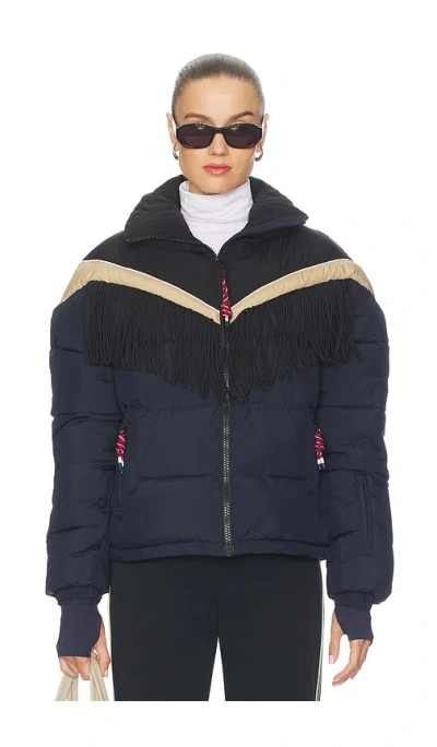 THE UPSIDE HAKUBA FOX PUFFER JACKET