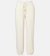 The Upside Hamilton Aries Cotton Sweatpants In White