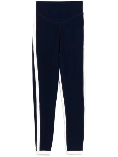 The Upside Mini Hamptons Leggings 25in In Blau