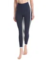 The Upside Samara Midi Pant In Navy In Blue