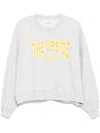 The Upside Harbour Paloma Crewneck Sweatshirt In Grau