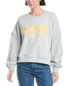 The Upside Harbor Paloma Sweatshirt In Gray