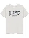 The Upside Harbor Sammi T-shirt In Grau