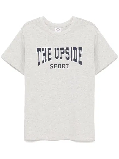The Upside Harbor Sammi T-shirt In Grau