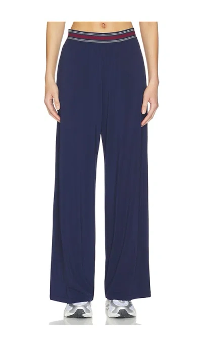 The Upside Harlan Wide Leg Pant In Blue