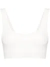 The Upside Harley Sports Bra In White