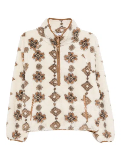 The Upside Harlow Sweatshirt In White