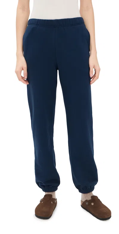 The Upside Harrison Track Pants Navy In Blue
