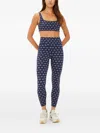 The Upside High-waisted Geometric-print Trousers In Multi