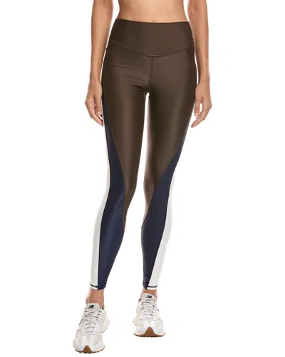 The Upside Icon 28in High-rise Pant In Black