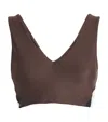 The Upside Isaac Sports Bra In Brown