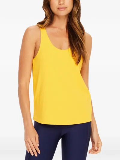 The Upside Issy Tank Top In Yellow
