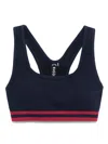 The Upside Jade Sports Bra In Blue