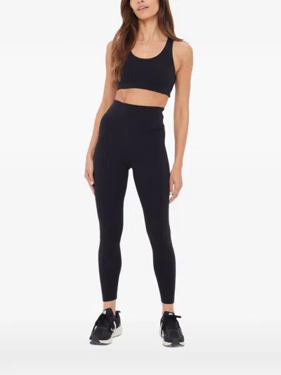 The Upside Jade Sport-bh In Black