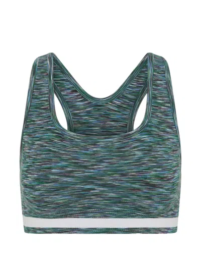 The Upside Jade Sports Bra In Brown