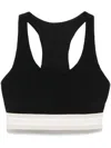 The Upside Jagger Ness Bra In Black