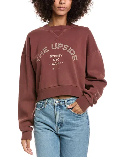 THE UPSIDE THE UPSIDE JETSET DOMINIQUE SWEATSHIRT