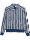The Upside Joie Paris Jacke Mit Reissverschluss In Blau