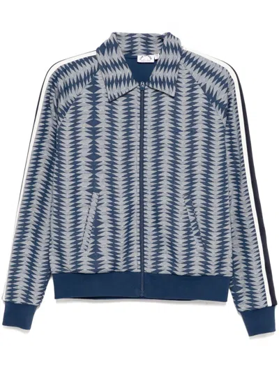 The Upside Joie Paris Jacke Mit Reissverschluss In Blau