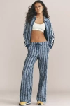 The Upside Joie Pari Zip-up Jacket In Blue