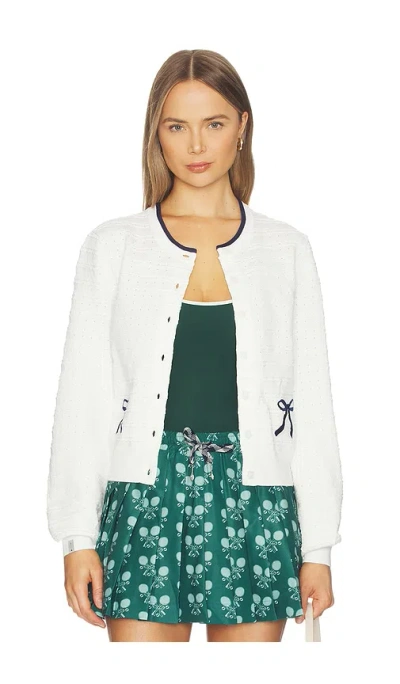 The Upside Jolie Isabeli Knit Cardigan In Neutral