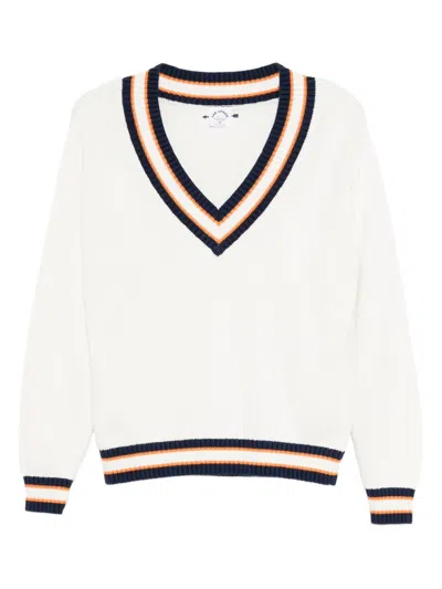 The Upside Josette Sweater In White