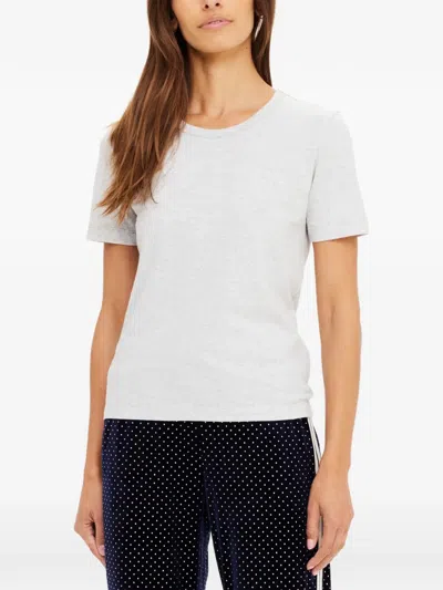 The Upside Joy Cotton T-shirt In Blue