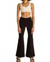 The Upside Joyela Flare Pant In Black In Black