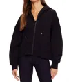 The Upside Jude Crop Hoodie In Black