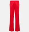 The Upside Petra Stripe-detailing Trousers In Red