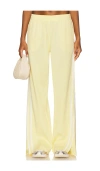 The Upside Juliet Trousers In Yellow