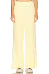 The Upside Juliet Pant In Yellow