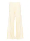 The Upside Juliet Trousers In Yellow