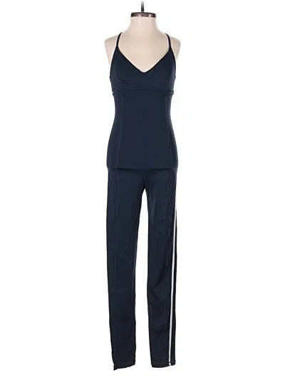 Pre-owned The Upside Jumpsuit In Blue